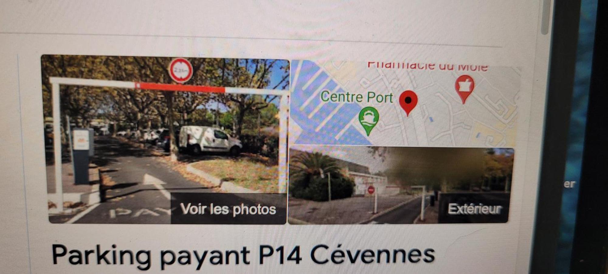 Studio Cap D Agde Vue Port Buitenkant foto